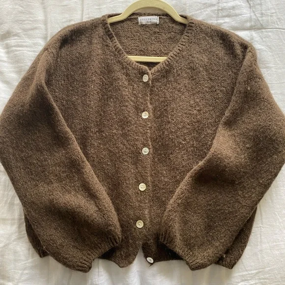 Bellerina Paris Mohair Cardigan - Picture 2 of 4